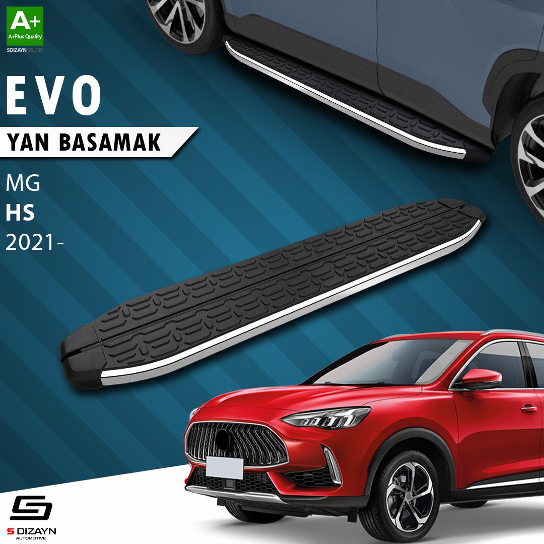 MG HS Evo Krom Yan Basamak 183 Cm 2021-2024 A+ Kalite