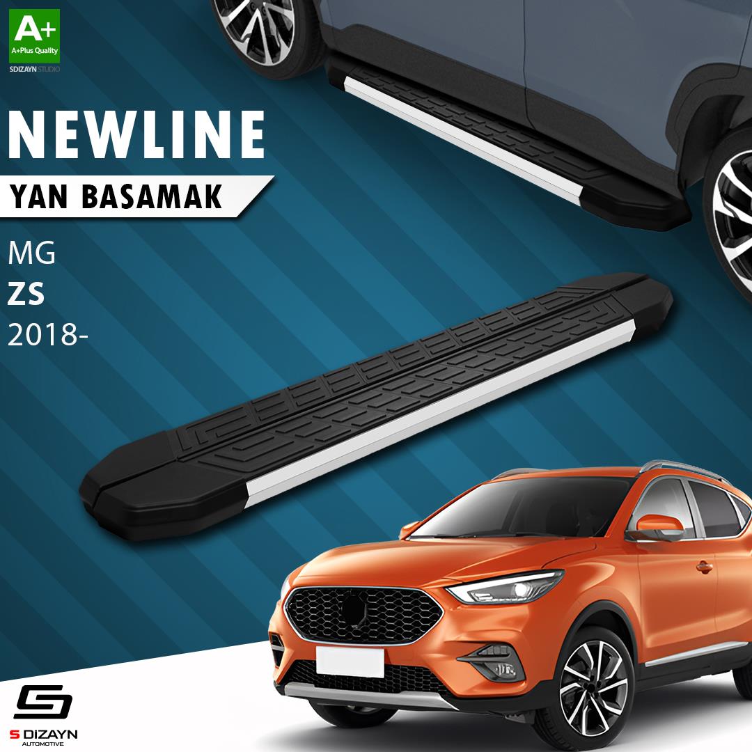 MG ZS NewLine Aluminyum Yan Basamak 173 Cm 2018 Üzeri A+ Kalite
