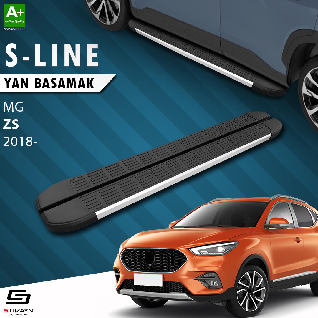 MG ZS S-Line Aluminyum Yan Basamak 173 Cm 2018 Üzeri A+ Kalite