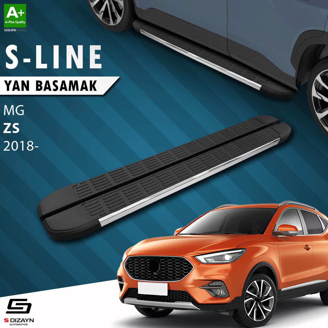 MG ZS S-Line Krom Yan Basamak 173 Cm 2018 Üzeri A+ Kalite