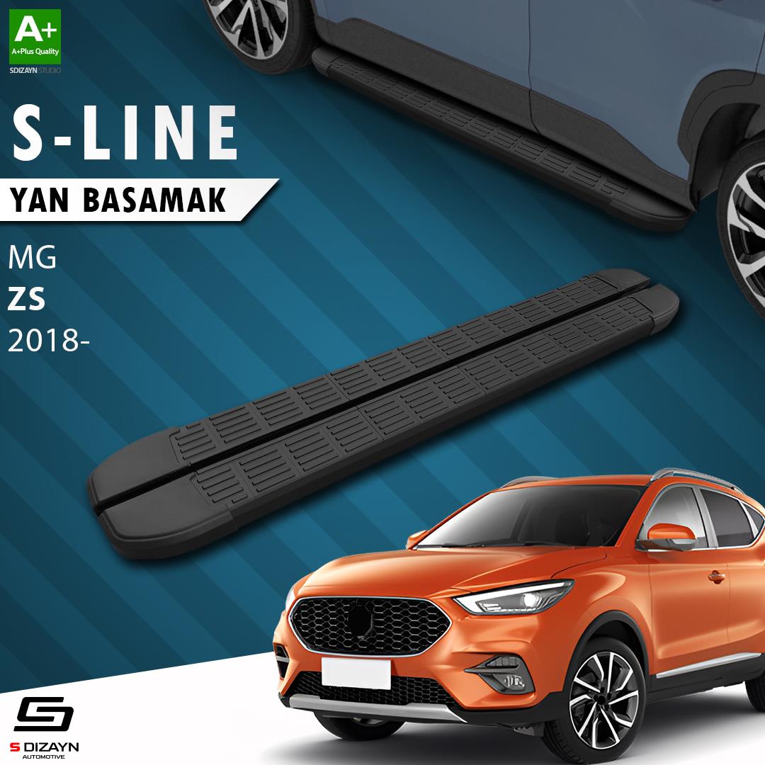 MG ZS S-Line Siyah Yan Basamak 173 Cm 2018 Üzeri A+ Kalite