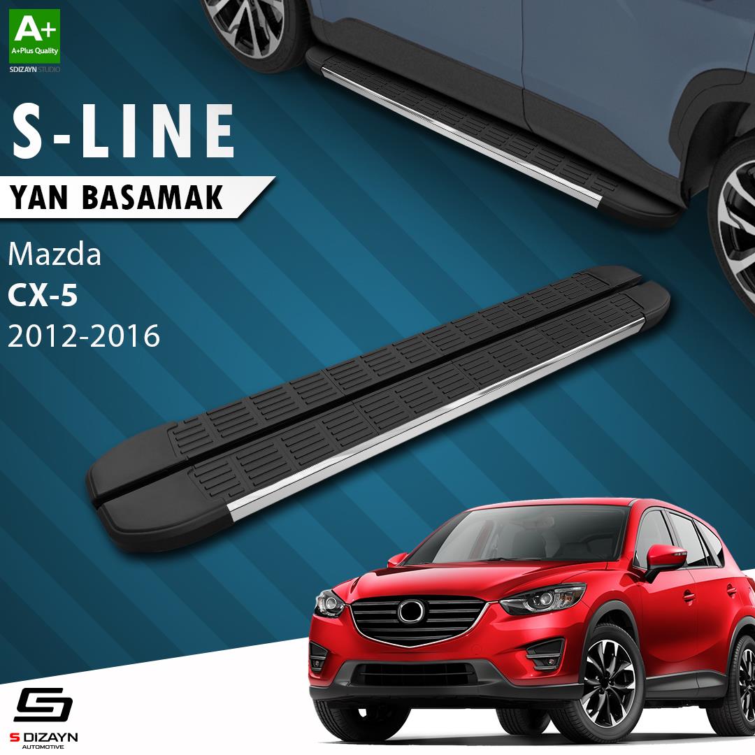 Mazda CX-5 S-Line Krom Yan Basamak 183 Cm 2012-2016 A+ Kalite