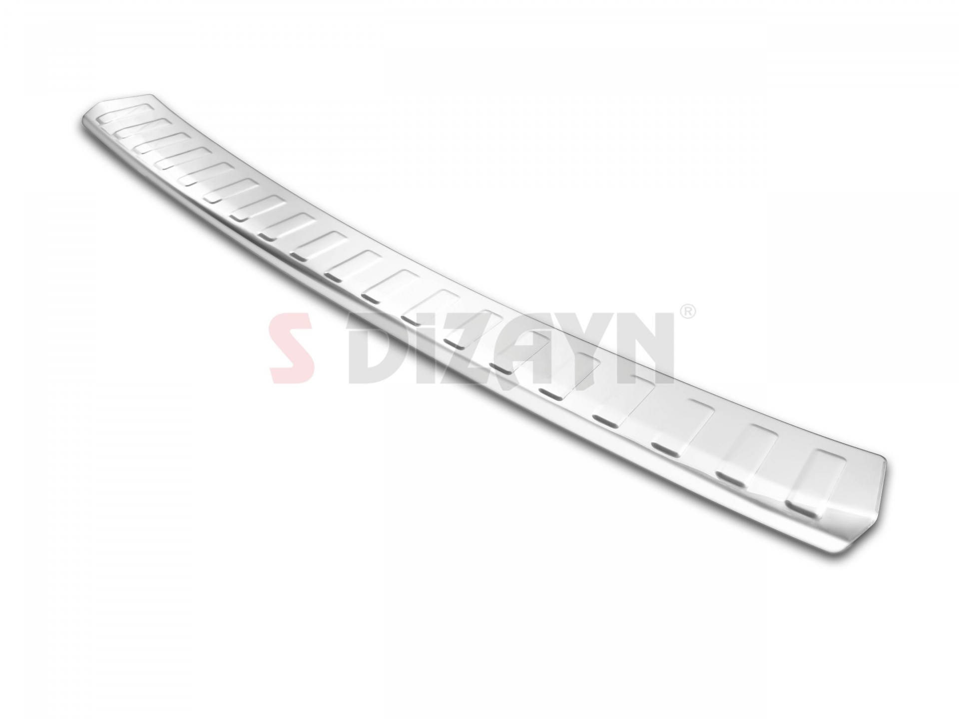 S-Dizayn Mercedes C Class W206 Krom Arka Tampon Eşiği 2021 Üzeri A+ Kalite
