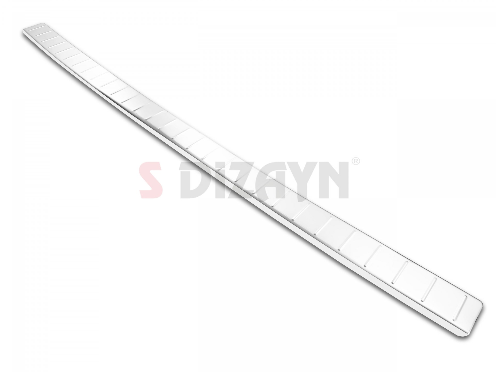 S-Dizayn Mercedes Sprinter W906 Krom Arka Tampon Eşiği 2006-2018 A+ Kalite