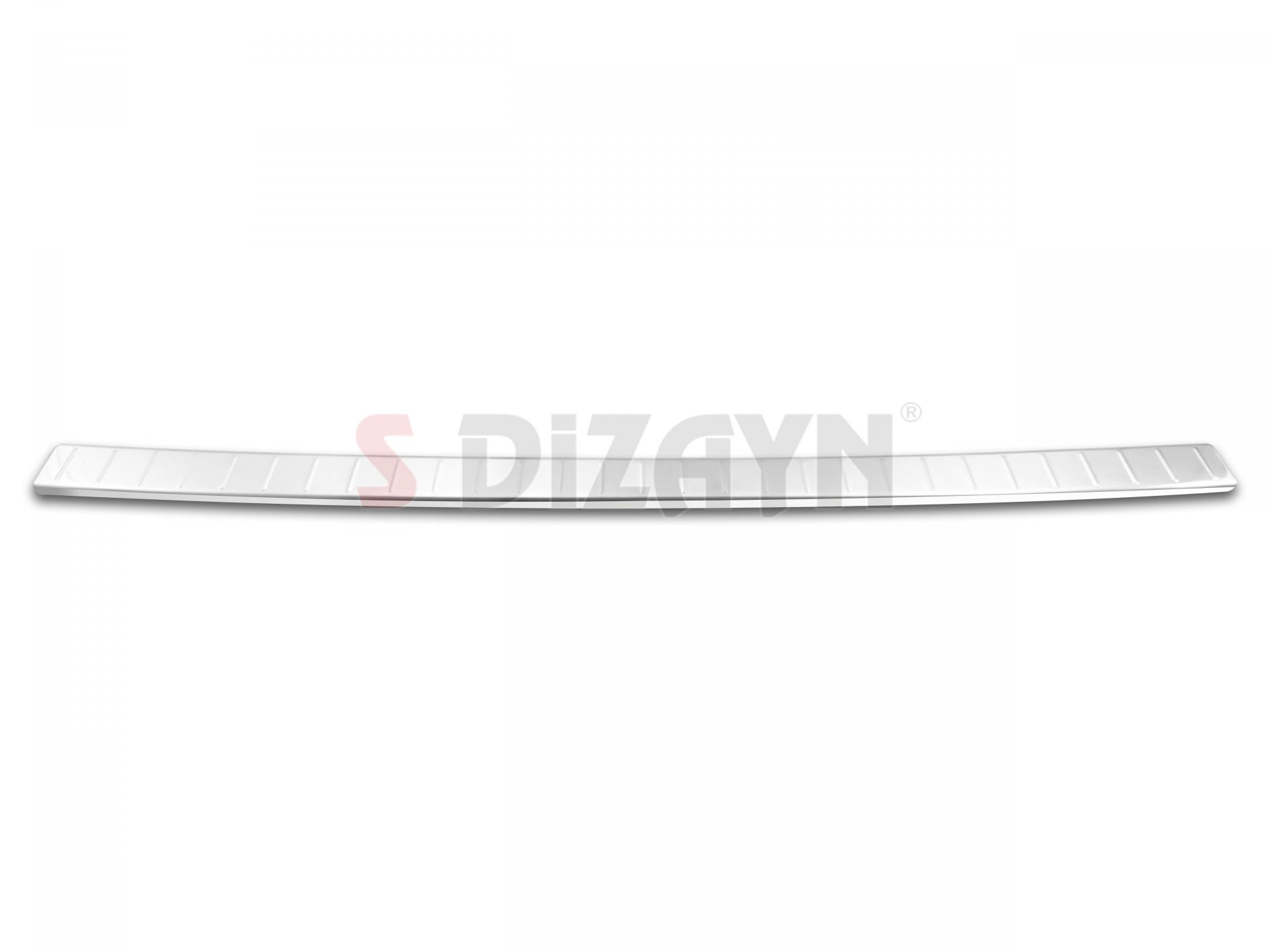 S-Dizayn Mercedes Sprinter W906 Krom Arka Tampon Eşiği 2006-2018 A+ Kalite