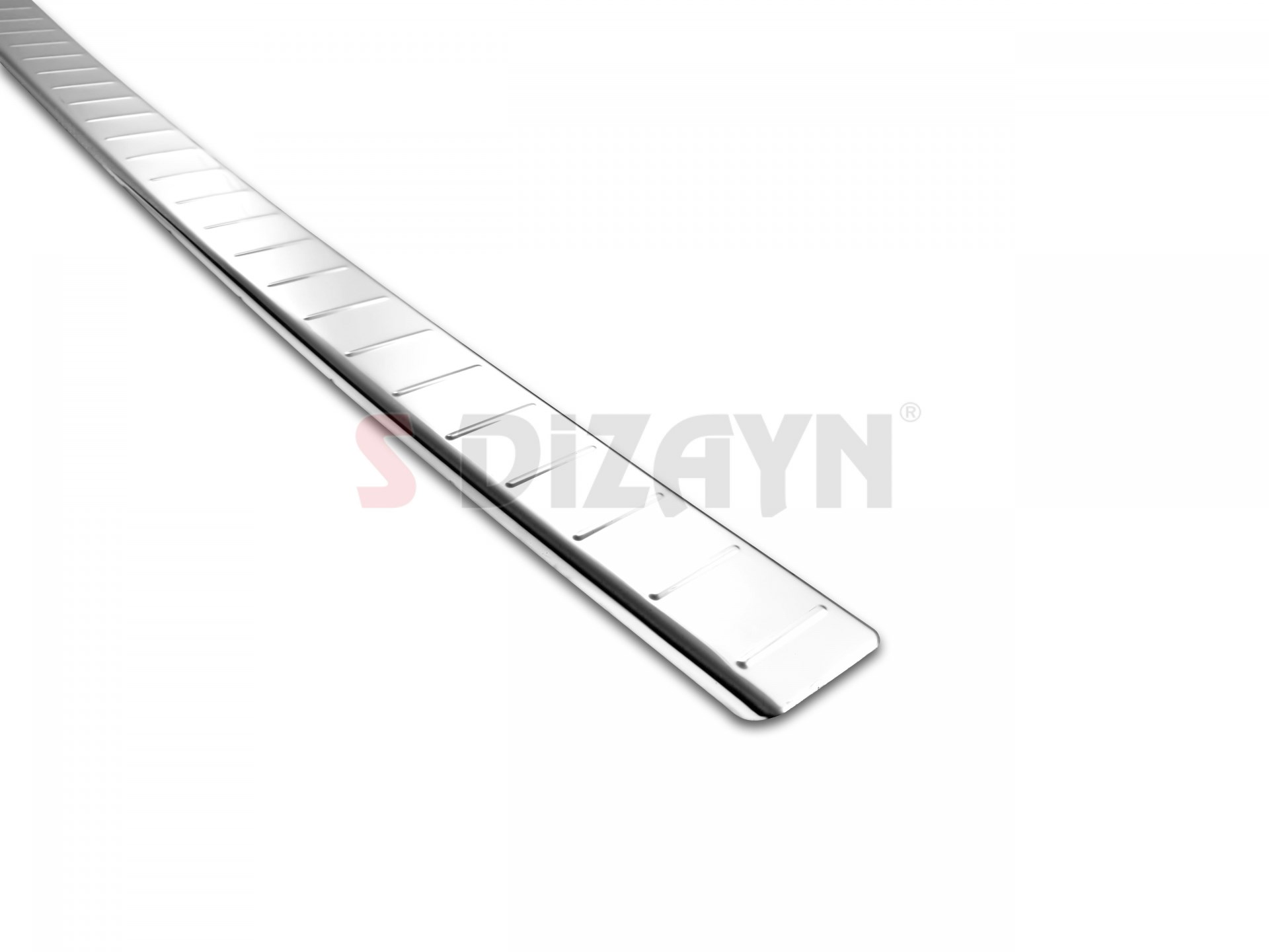 S-Dizayn Mercedes Sprinter W906 Krom Arka Tampon Eşiği 2006-2018 A+ Kalite