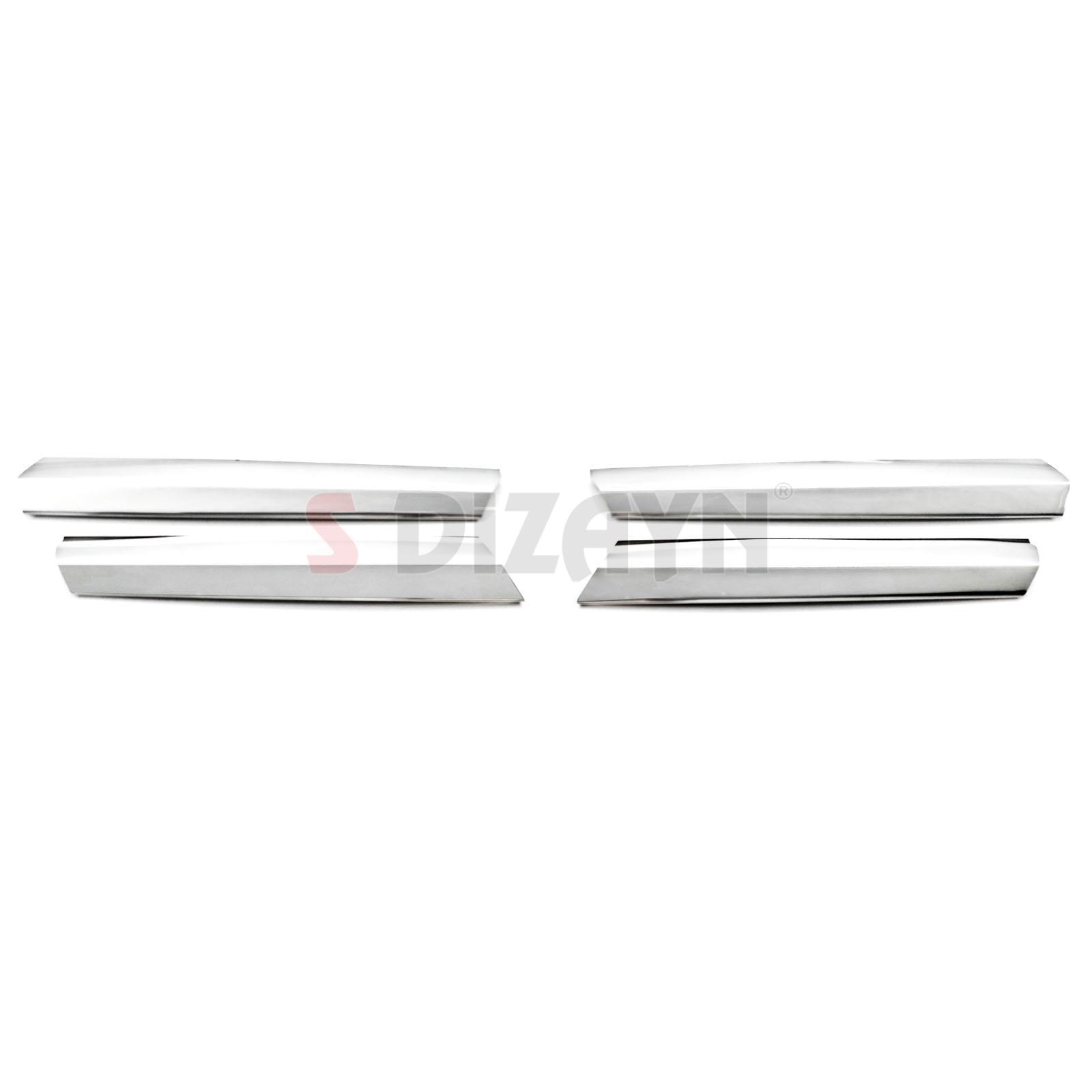 S-Dizayn Mercedes Sprinter W906 Krom Ön Panjur 4 Prç 2006-2012