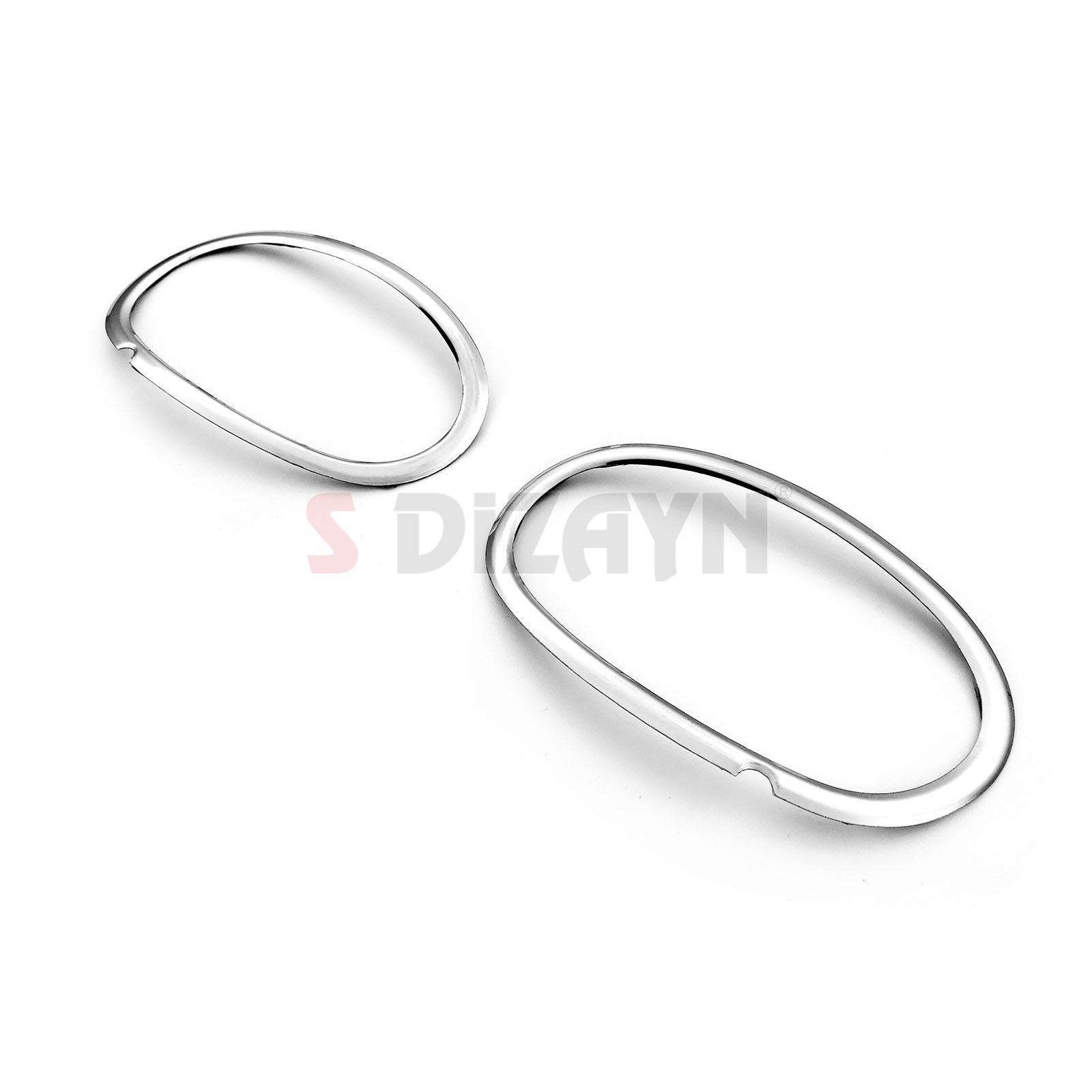 S-Dizayn Mercedes Sprinter W906 Krom Sis Çerçevesi 2 Prç. 2013-2018