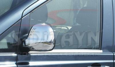 S-Dizayn Mercedes Vito Krom Cam Çıtası 2 Prç 2010-2014