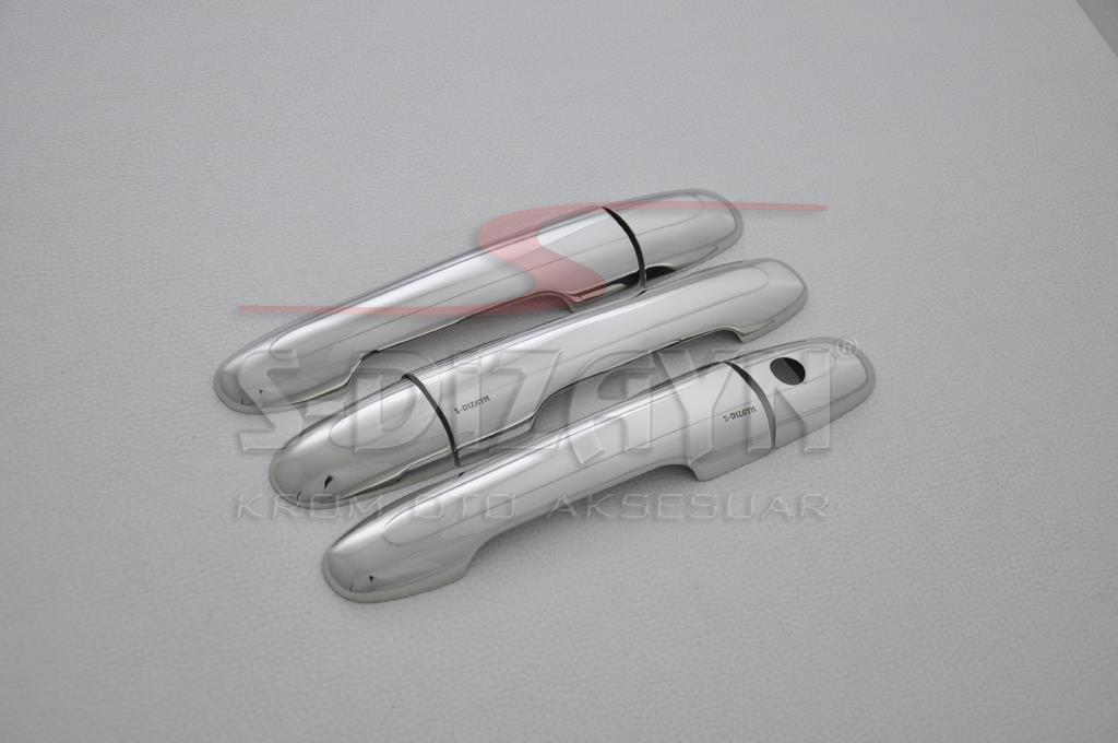 S-Dizayn Mercedes Vito Krom Kapı Kolu 3 Kapı 2004-2014