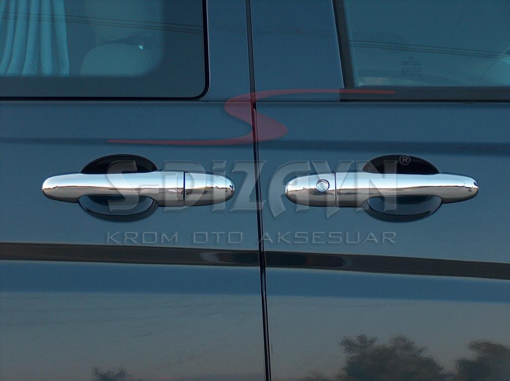 S-Dizayn Mercedes Vito Krom Kapı Kolu 4 Kapı 2004-2014