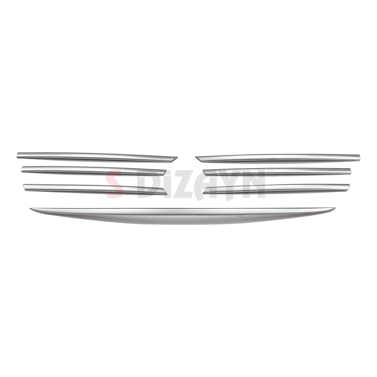 S-Dizayn Mercedes Vito Krom Ön Panjur 7 Prç 2004-2010