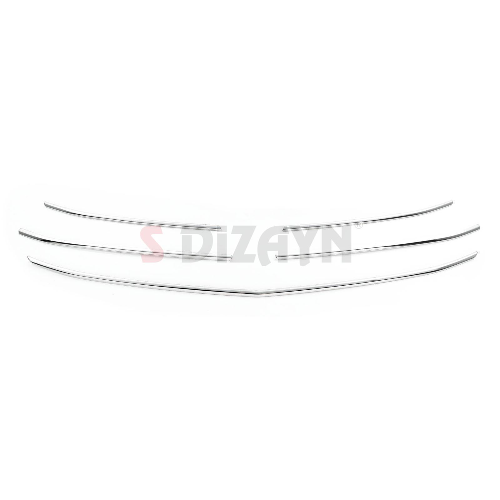 S-Dizayn Mercedes Vito W447 Krom Ön Panjur 5 Prç. 2020-2024 A+ Kalite