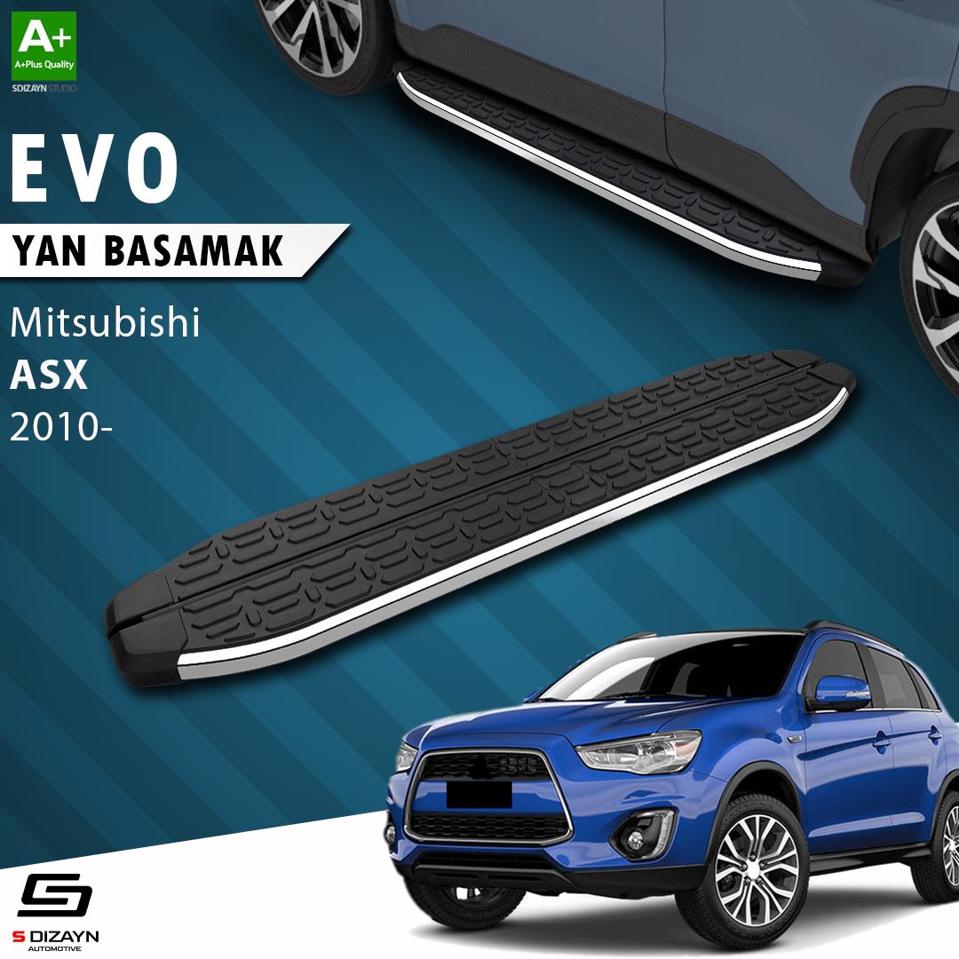 Mitsubishi ASX Evo Krom Yan Basamak 183 Cm 2010 Üzeri A+ Kalite