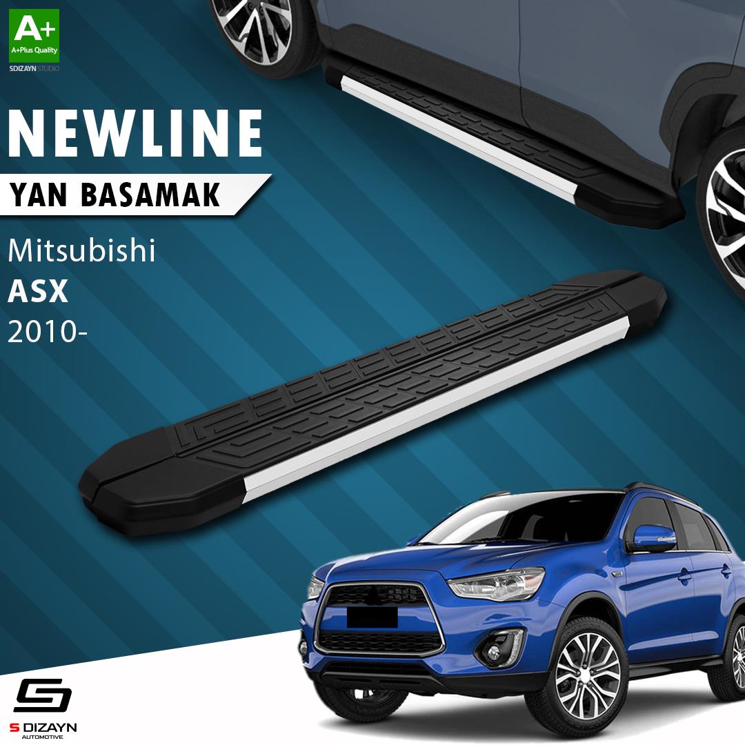 Mitsubishi ASX NewLine Aluminyum Yan Basamak 183 Cm 2010 Üzeri A+ Kalite