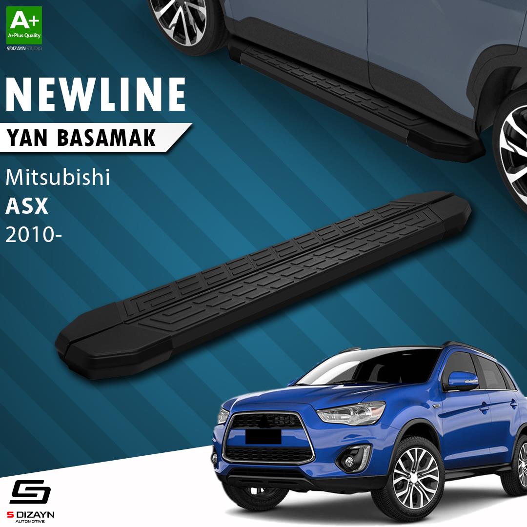 Mitsubishi ASX NewLine Siyah Yan Basamak 183 Cm 2010 Üzeri A+ Kalite