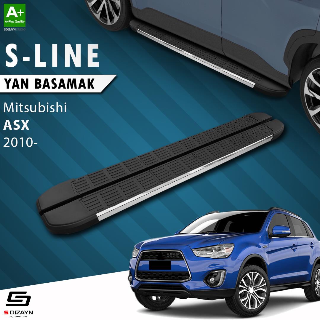 Mitsubishi ASX S-Line Krom Yan Basamak 183 Cm 2010 Üzeri A+ Kalite