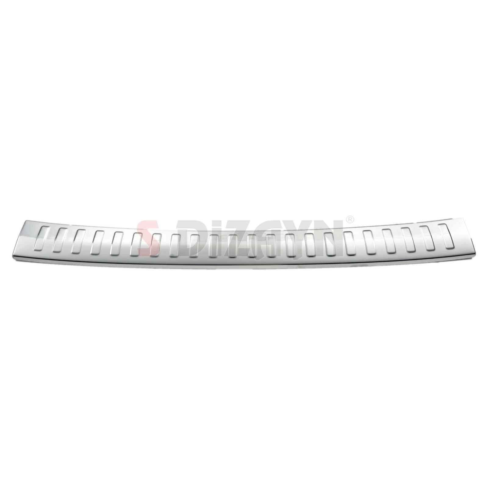 S-Dizayn Mitsubishi Outlander 3 Krom Arka Tampon Eşiği 2013-2019