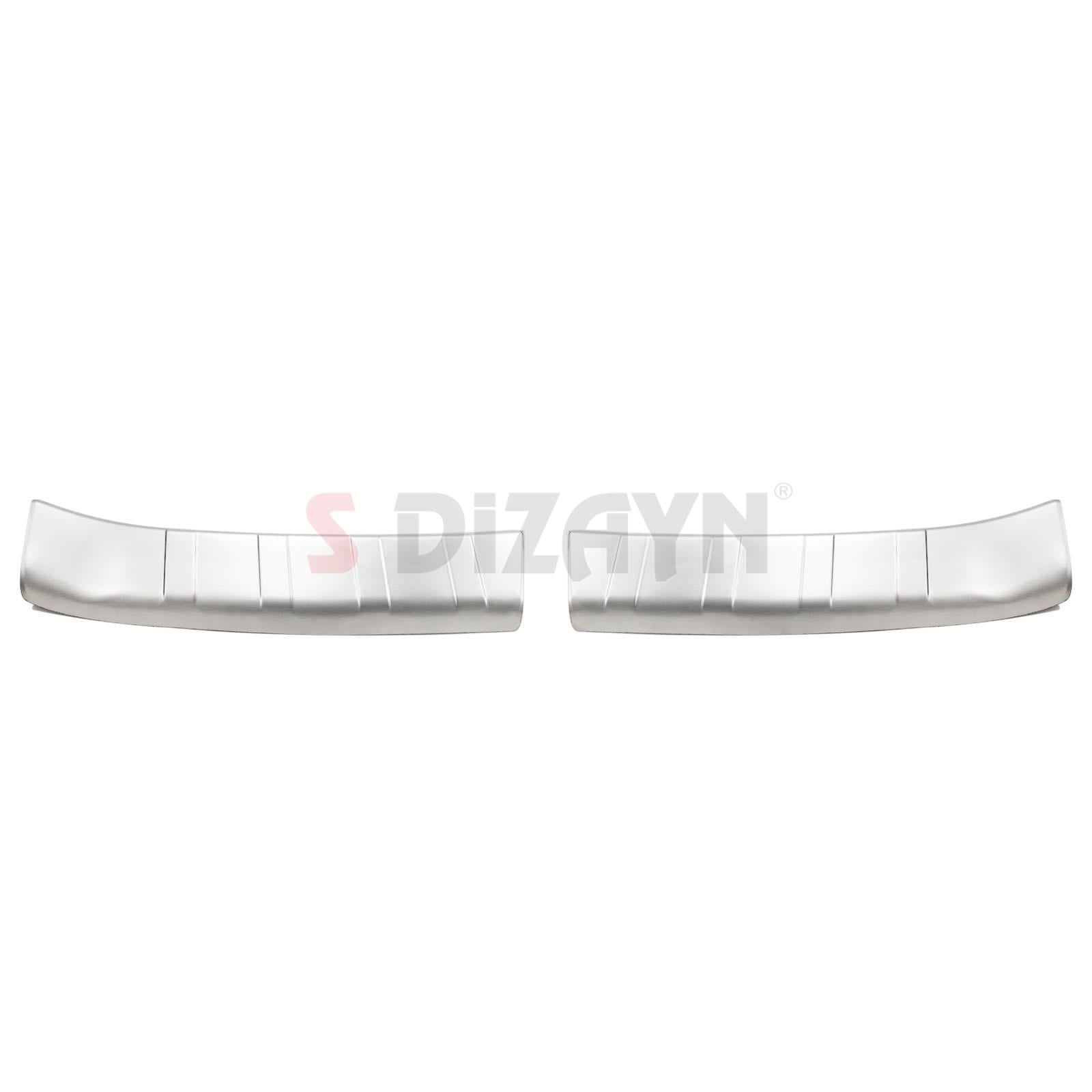 S-Dizayn Nissan Qashqai 2 Krom Bagaj İç Eşiği 2014-2017