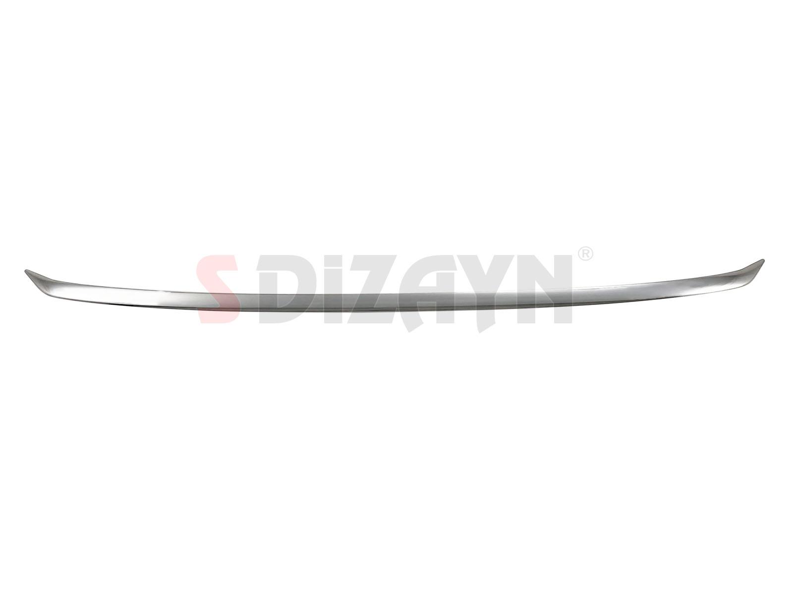 S-Dizayn Nissan Qashqai Krom Ön Tampon Çıtası 2017-2021