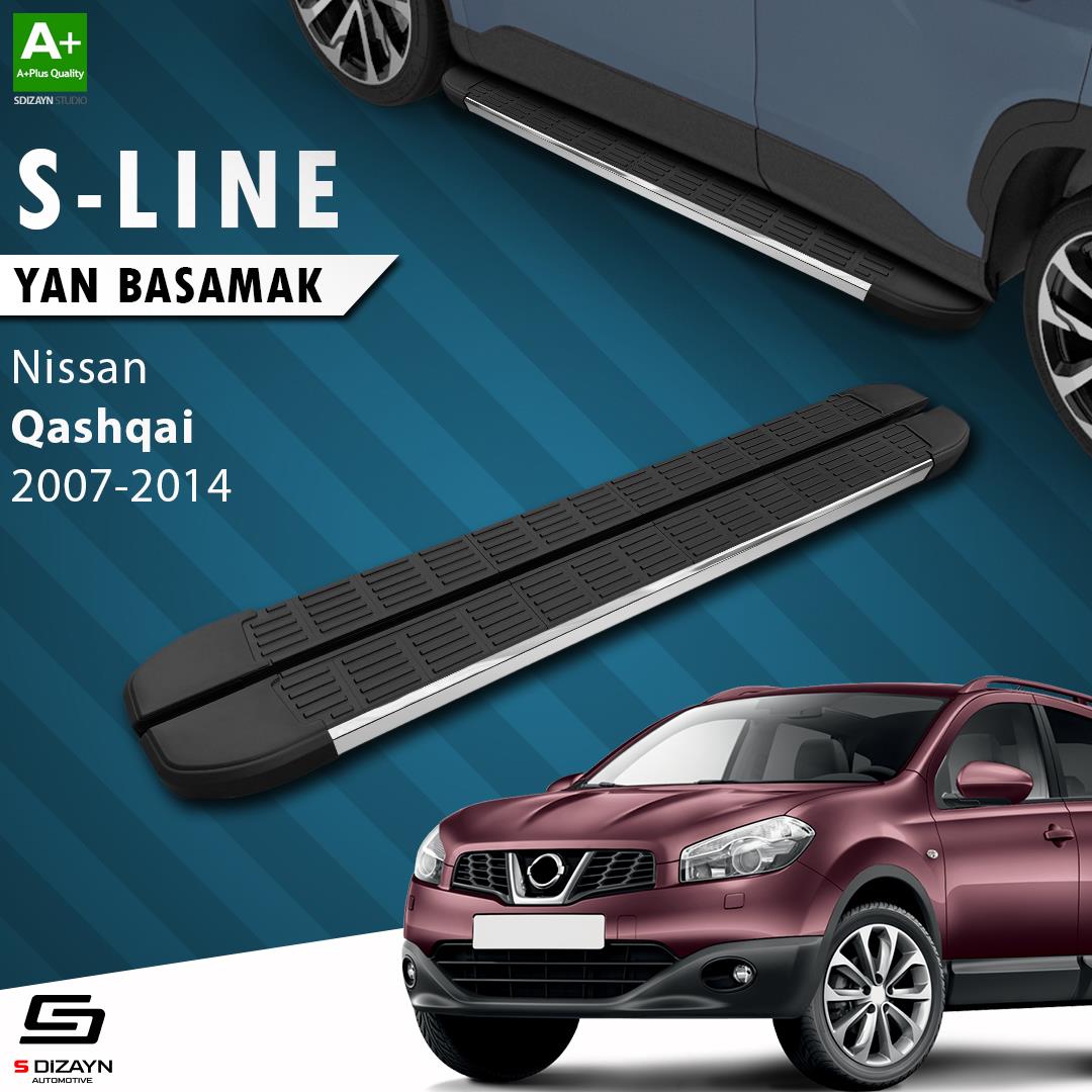 Nissan Qashqai S-Line Krom Yan Basamak 173 Cm 2007-2014 A+ Kalite