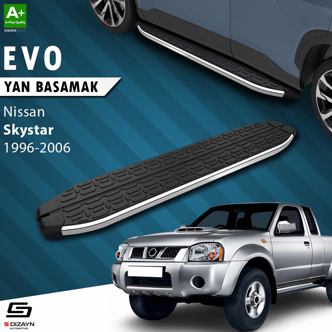 Nissan Skystar Evo Krom Yan Basamak 193 Cm 1996-2006 A+ Kalite
