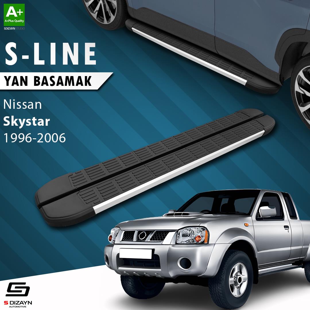 Nissan Skystar S-Line Aluminyum Yan Basamak 193 Cm 1996-2006 A+ Kalite