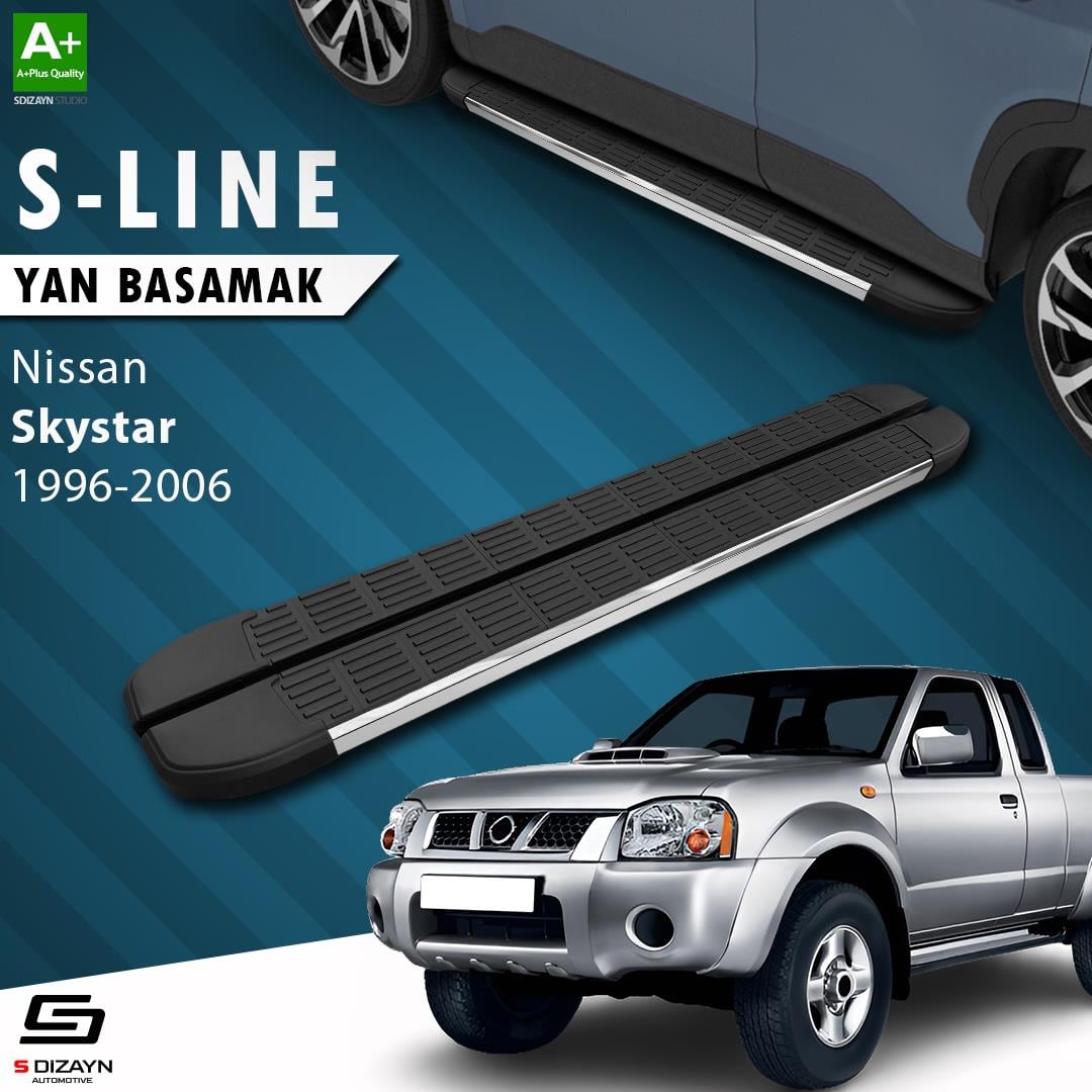 Nissan Skystar S-Line Krom Yan Basamak 193 Cm 1996-2006 A+ Kalite
