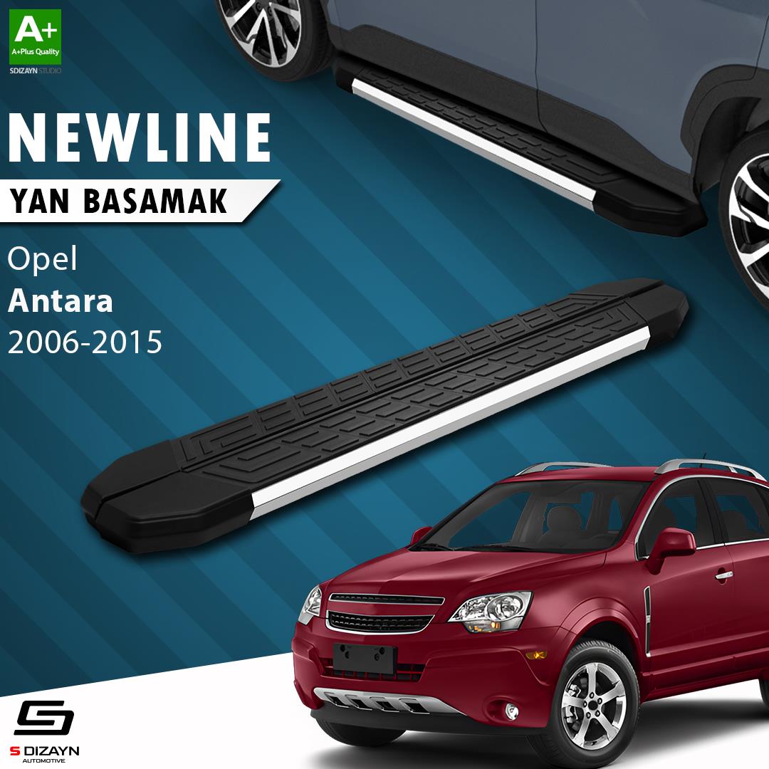 Opel Antara NewLine Krom Yan Basamak 183 Cm 2006-2015 A+ Kalite