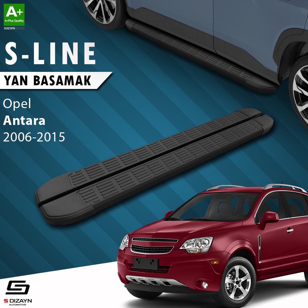 Opel Antara S-Line Siyah Yan Basamak 183 Cm 2006-2015 A+ Kalite