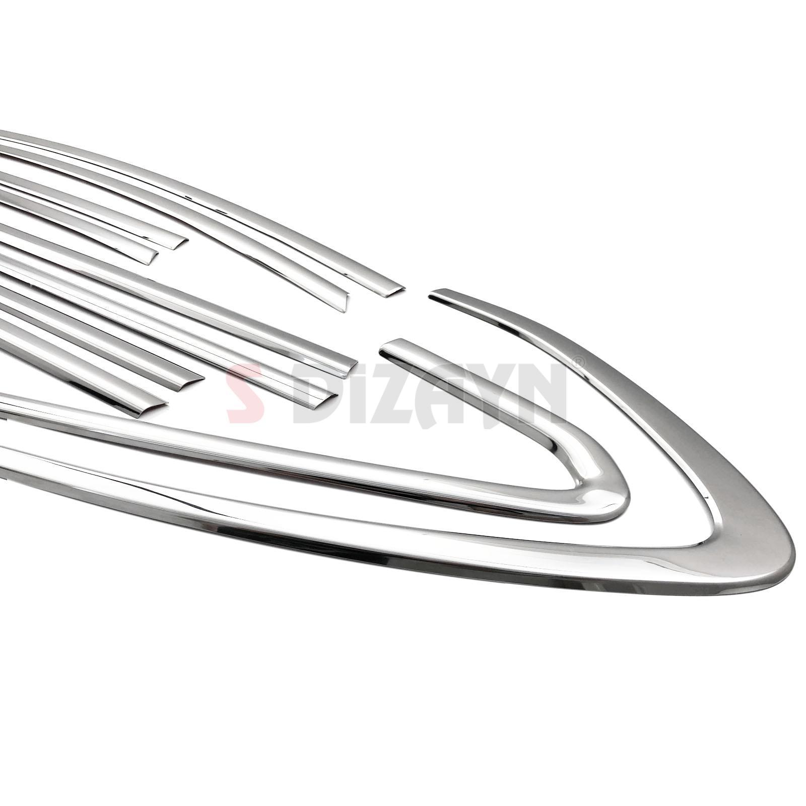 S-Dizayn Opel Astra J SD Krom Cam Çerçeve Seti 12 Prç 2012-2020 (Bütün-Formlu) A+ Kalite
