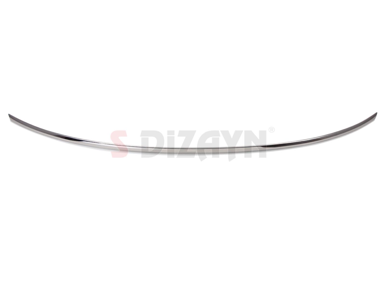 S-Dizayn Opel Astra K HB Krom Arka Tampon Çıta 2015-2022