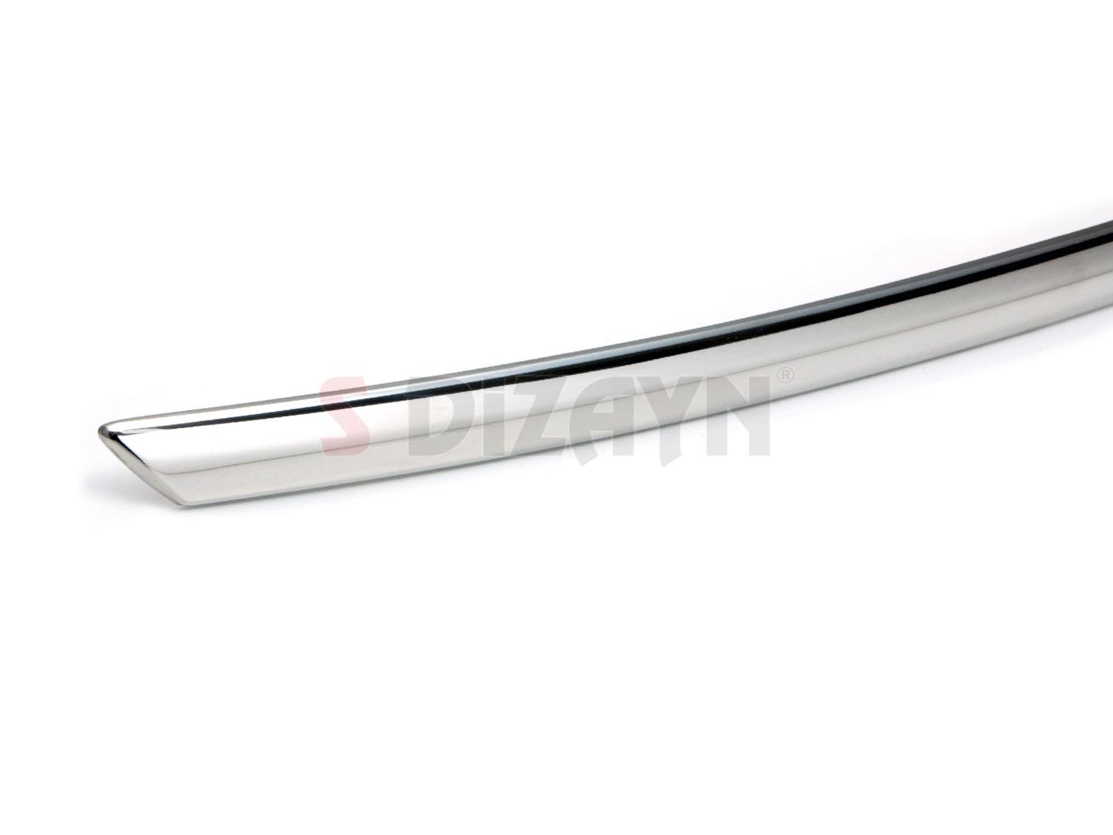 S-Dizayn Opel Astra K HB Krom Arka Tampon Çıta 2015-2022