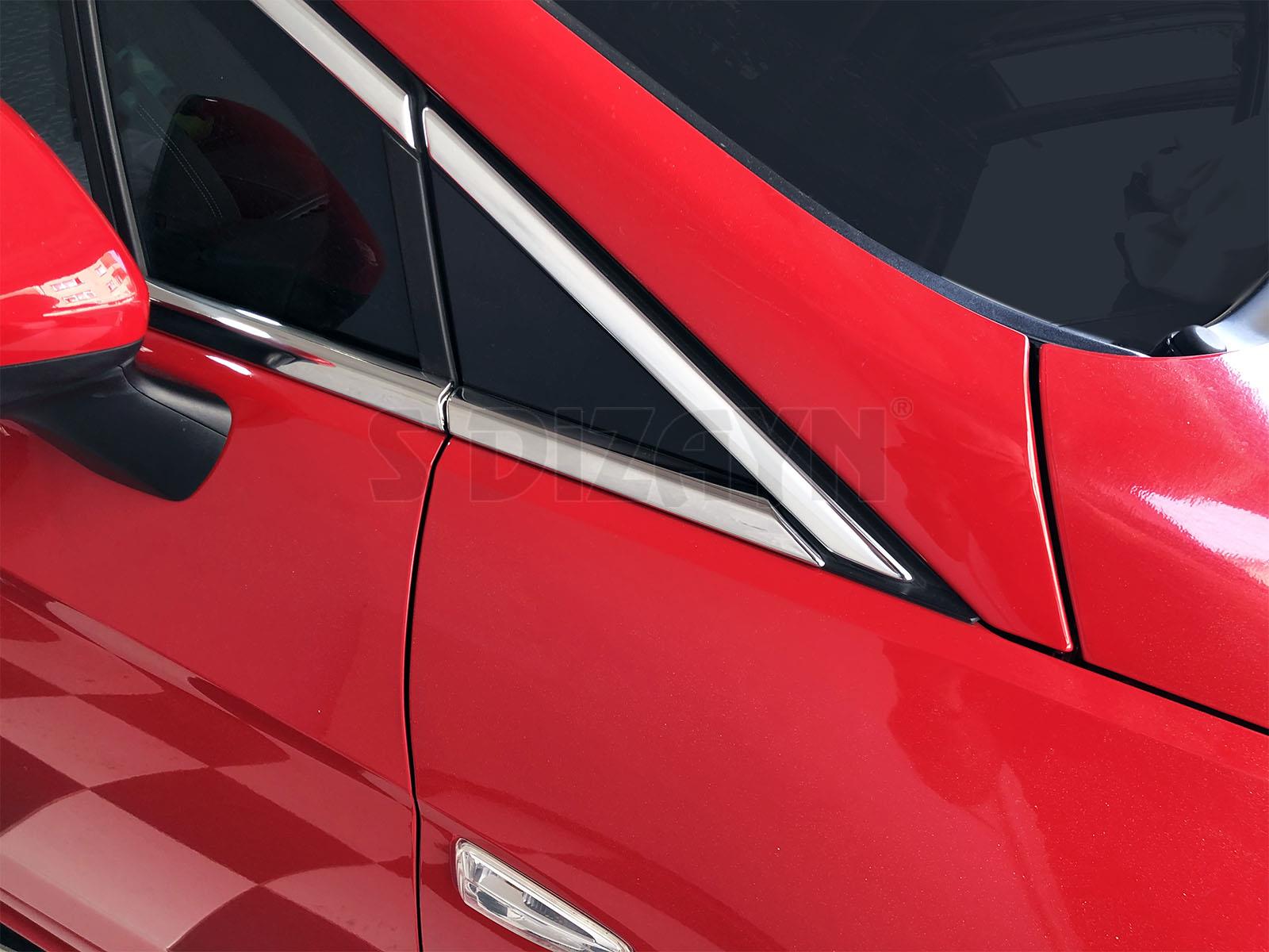 S-Dizayn Opel Astra K HB Krom Cam Üst Çıta 8 Prç. 2015-2022