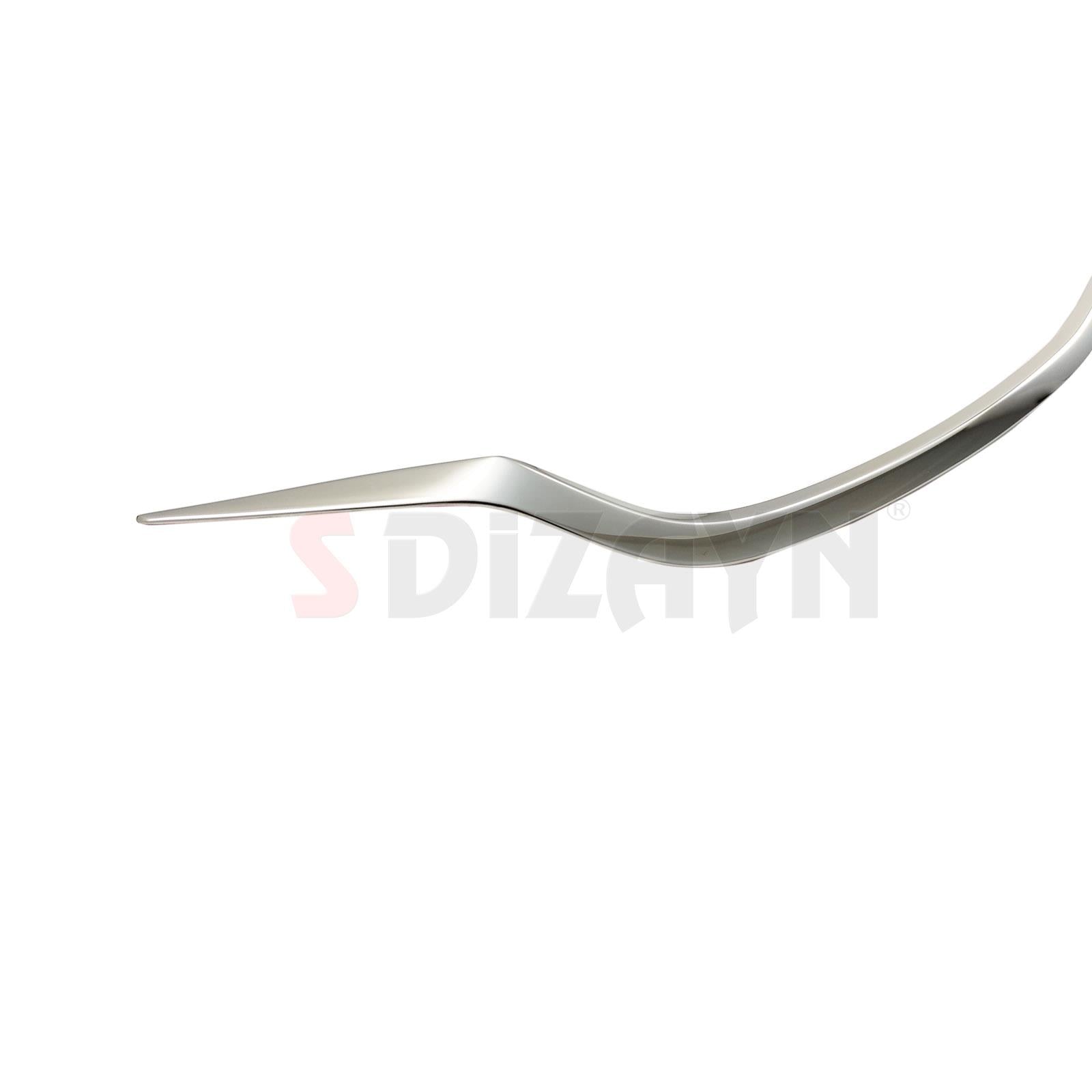 S-Dizayn Opel Astra K HB Krom Ön Panjur Çıtası 1 Prç. 2015-2022