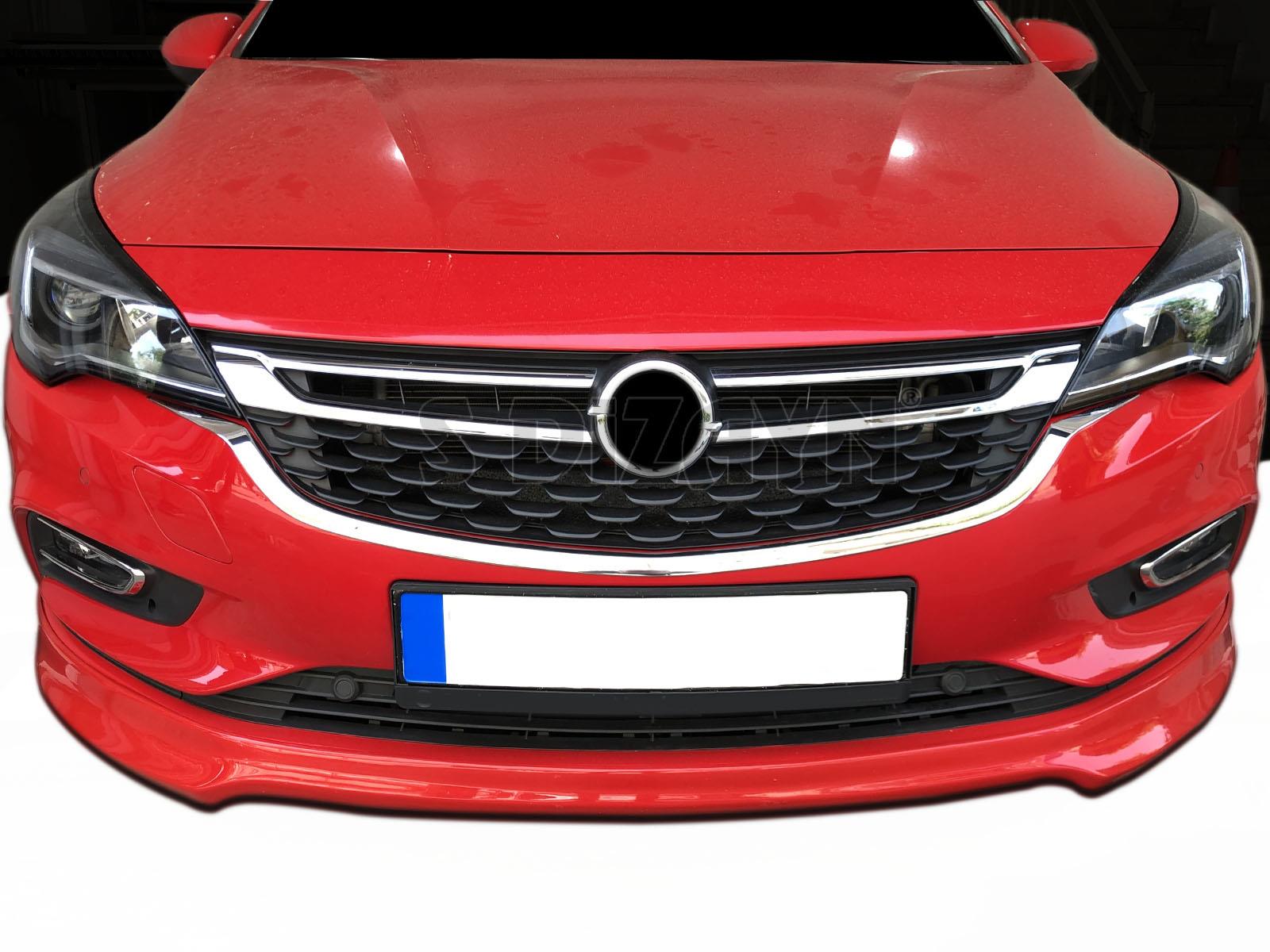 S-Dizayn Opel Astra K HB Krom Ön Panjur Çıtası 1 Prç. 2015-2022