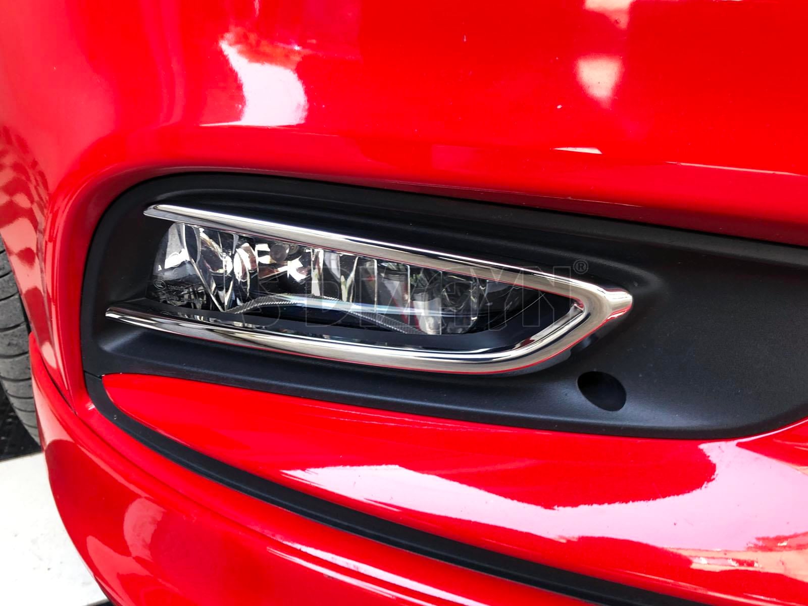 S-Dizayn Opel Astra K HB Krom Sis Farı Çerçevesi 2 Prç 2015-2022