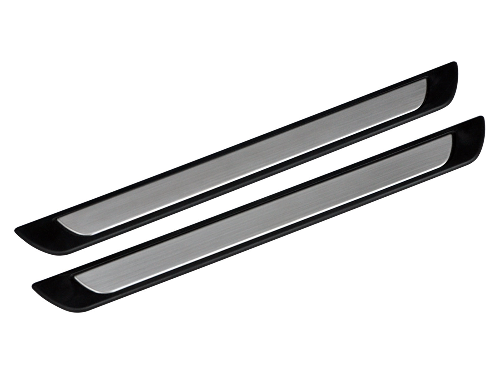 S-Dizayn Opel Combo E Krom Kapı Eşik Koruması Krom Line 2018 Üzeri 2 Parça