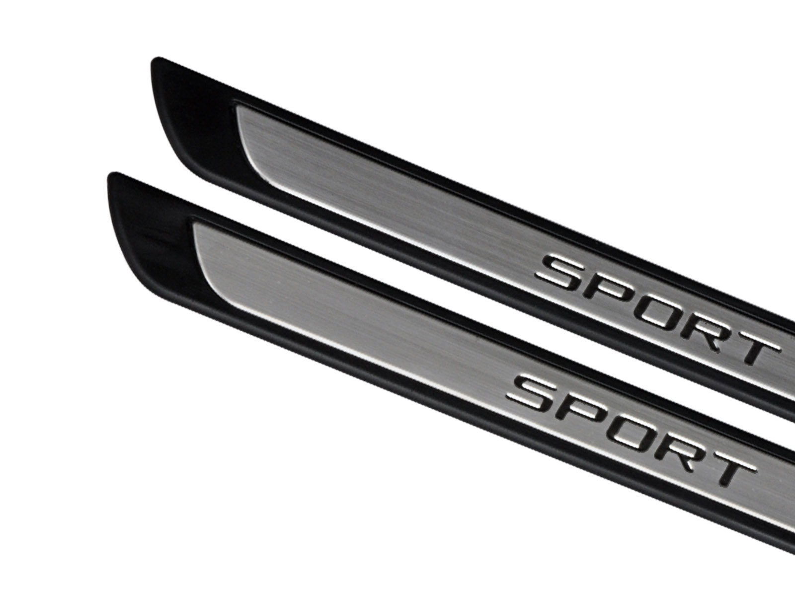 S-Dizayn Opel Combo E Krom Kapı Eşik Koruması Sport Line 2018 Üzeri 2 Parça