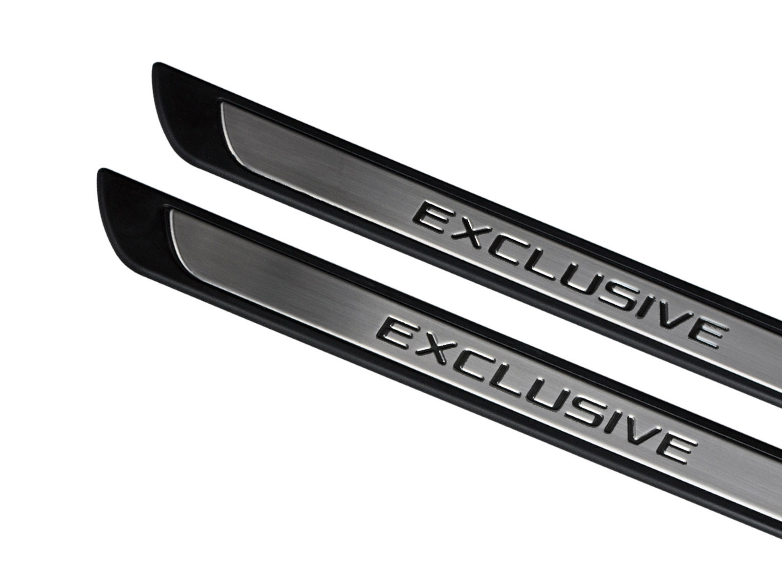 S-Dizayn Opel Combo E Krom Kapı Eşik Koruması Exclusive Line 2018 Üzeri 2 Parça