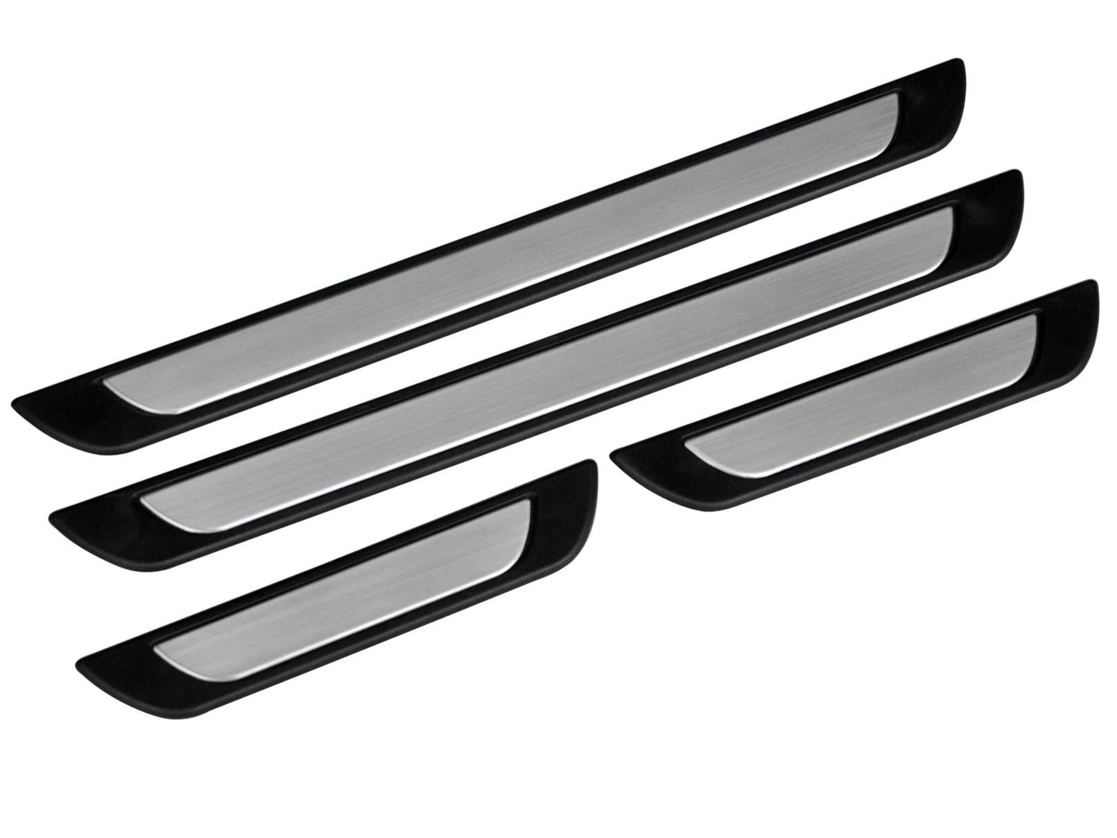 S-Dizayn Opel Insignia 2 SD Krom Kapı Eşik Koruması Krom Line 2017 Üzeri 4 Parça