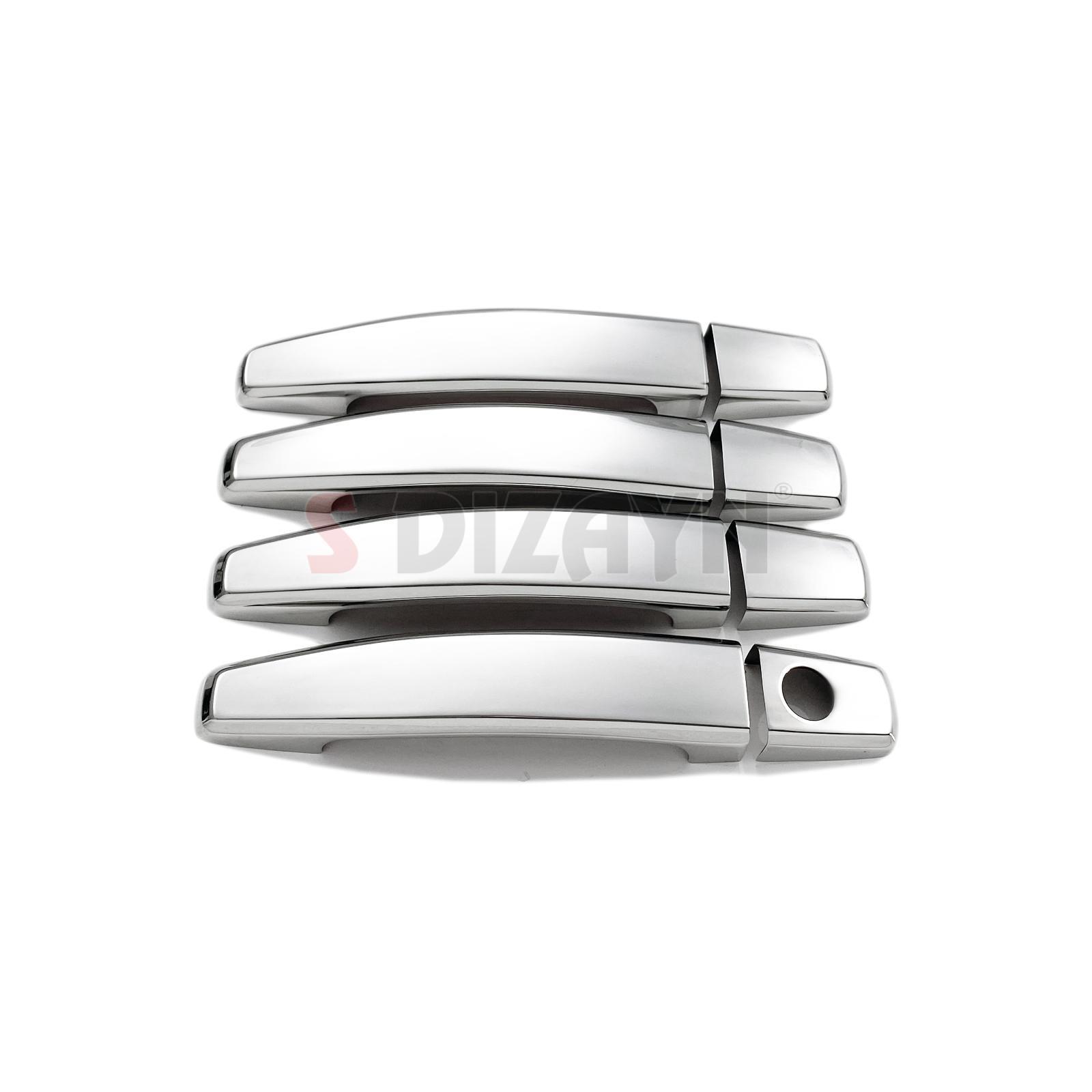 S-Dizayn Opel Insignia Krom Kapı Kolu 4 Kapı 2008-2016