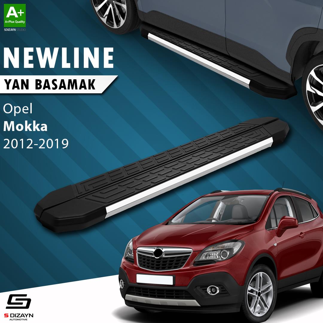 Opel Mokka NewLine Krom Yan Basamak 163 Cm 2012-2019 A+ Kalite