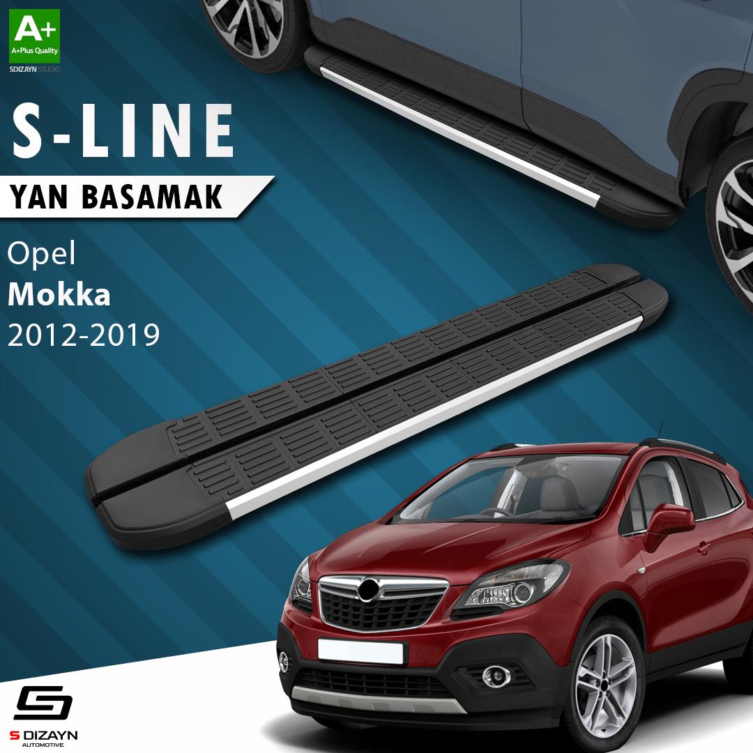 Opel Mokka S-Line Aluminyum Yan Basamak 163 Cm 2012-2019 A+ Kalite