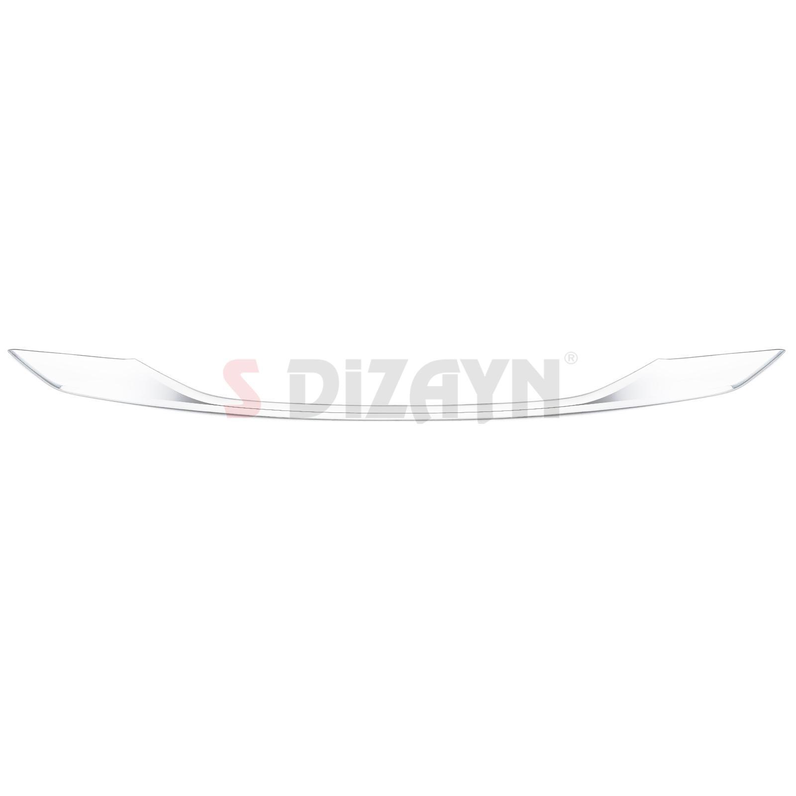 S-Dizayn Peugeot 2008 2 Krom Ön Tampon Çıtası 2020-2023