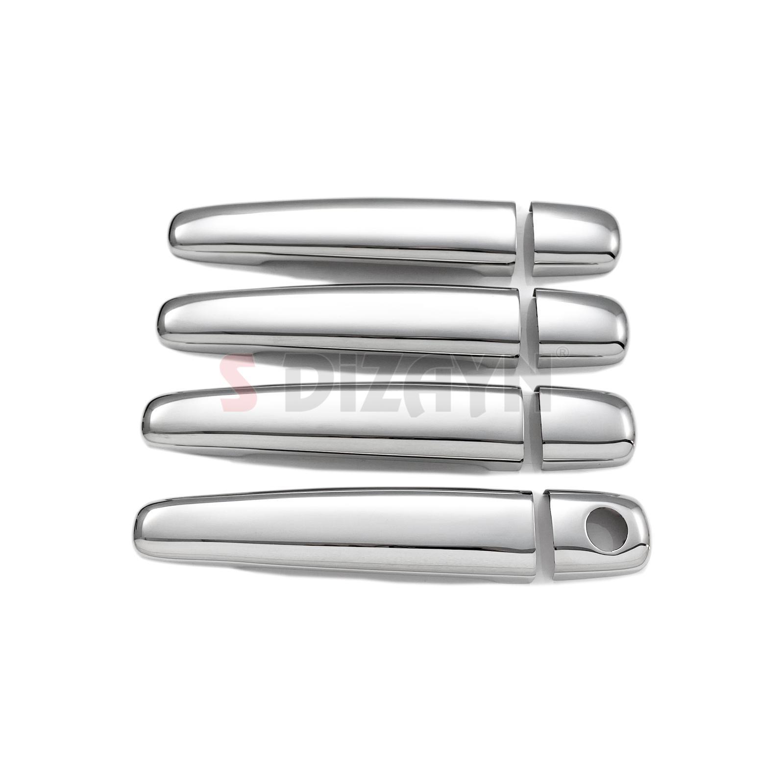 S-Dizayn Peugeot 307 Krom Kapı Kolu 4 Kapı 2001-2008
