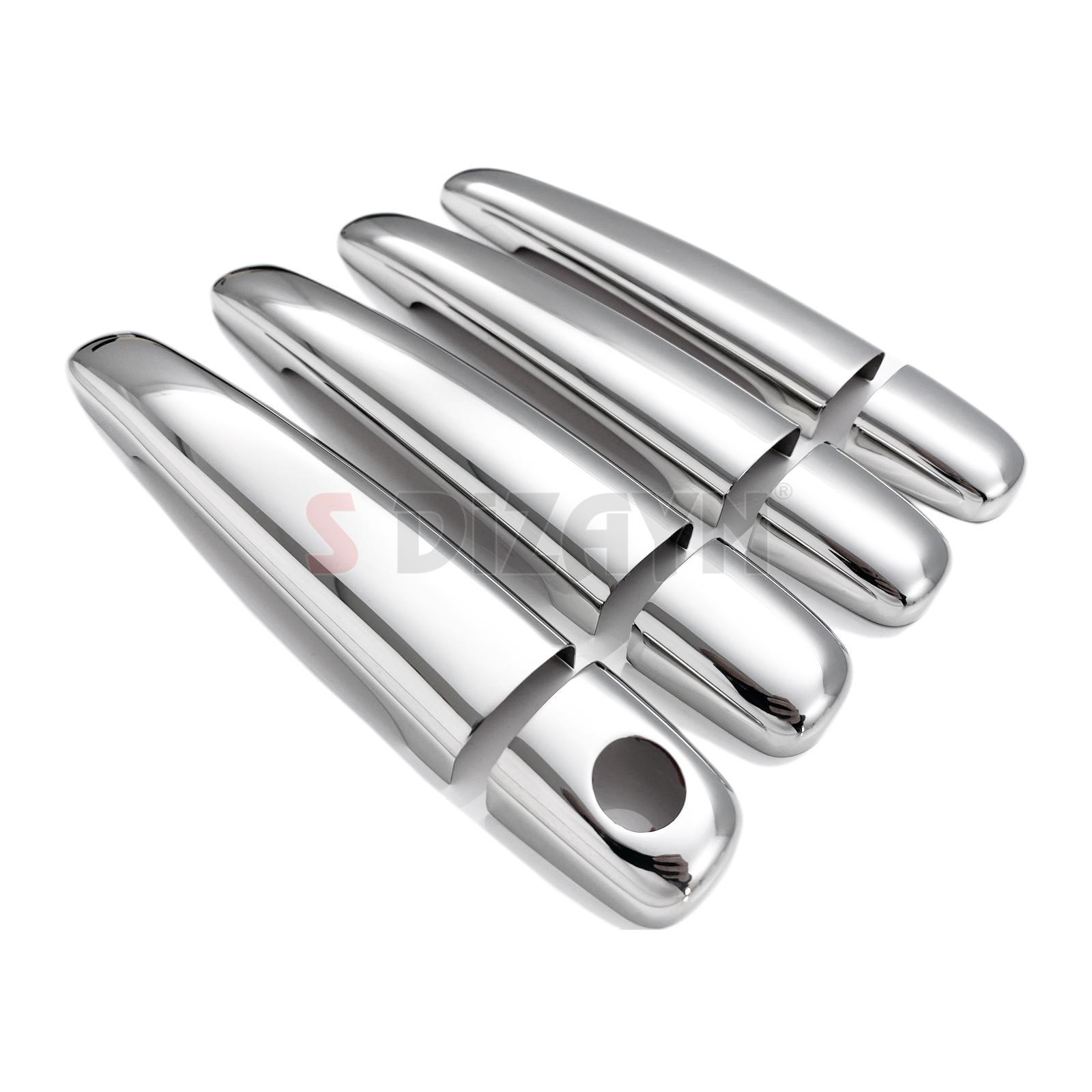 S-Dizayn Peugeot 307 Krom Kapı Kolu 4 Kapı 2001-2008