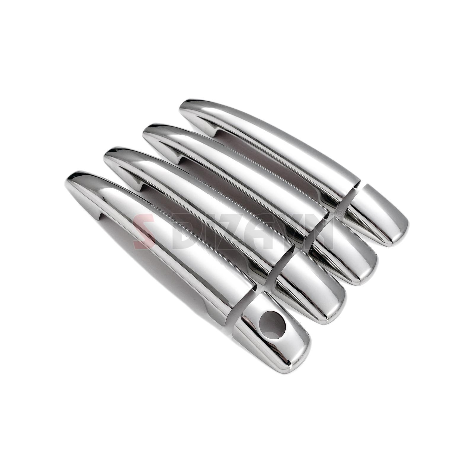 S-Dizayn Peugeot 407 Krom Kapı Kolu 4 Kapı 2004-2010