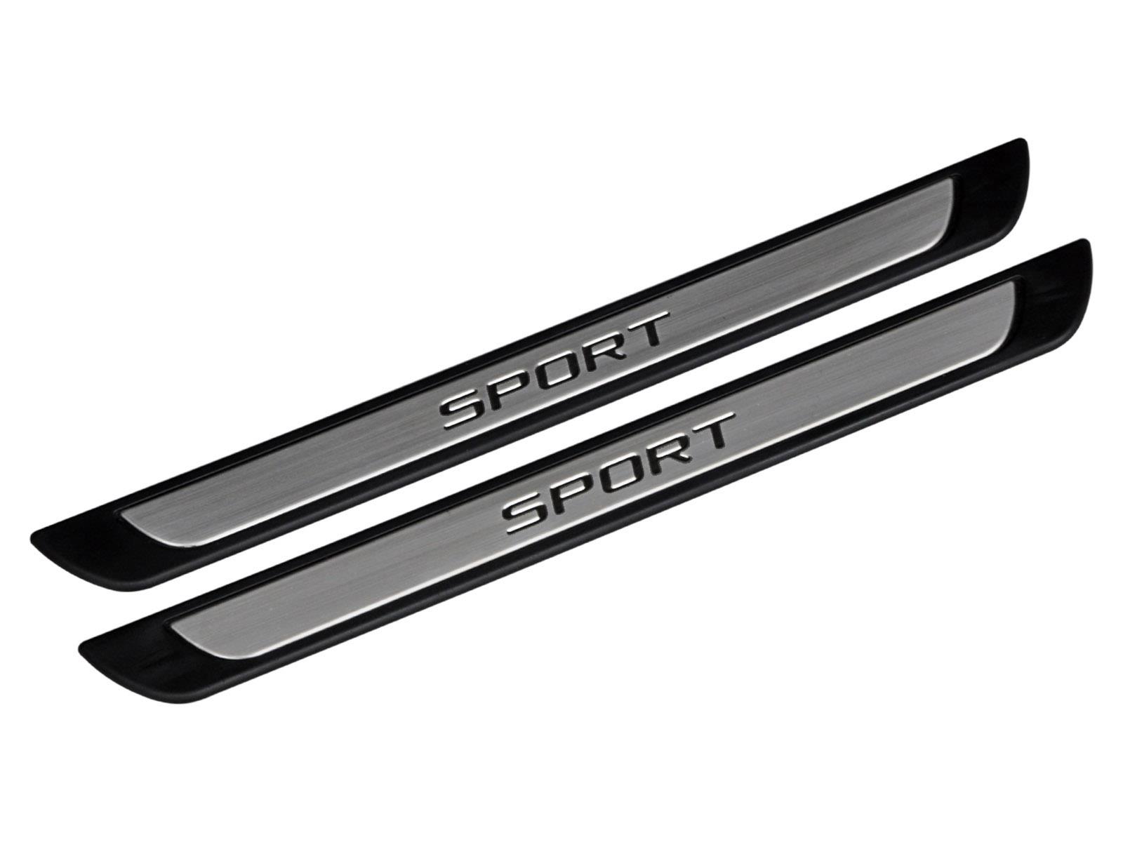 S-Dizayn Peugeot Partner 3 Krom Kapı Eşik Koruması Sport Line 2019 Üzeri 2 Parça