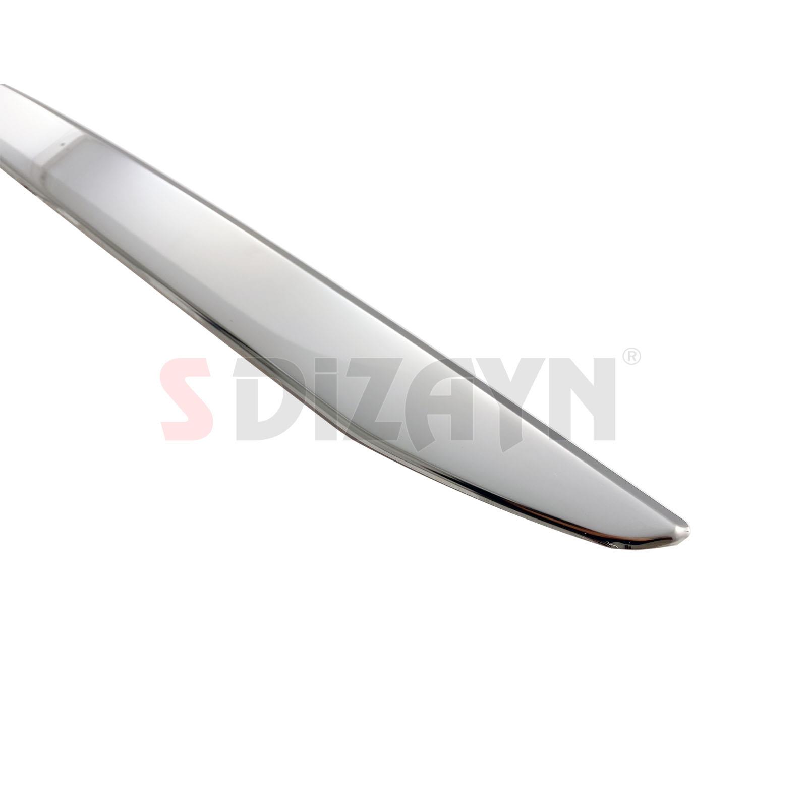S-Dizayn Peugeot Rifter Krom Bagaj Çıtası 2019-2023